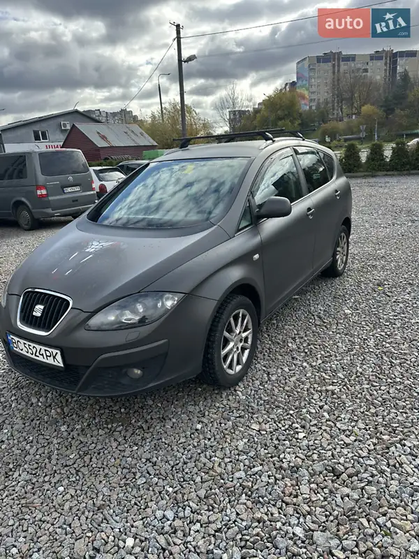 2011 seat altea