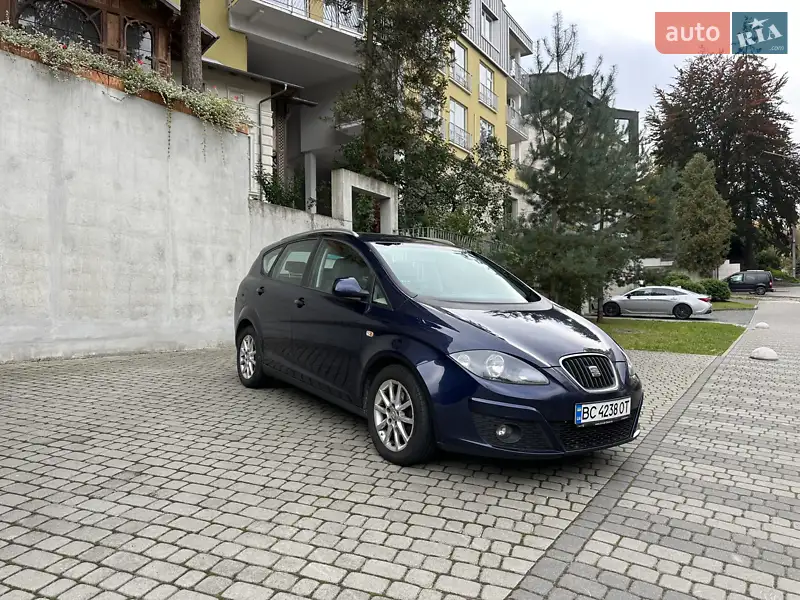 2011 seat altea xl