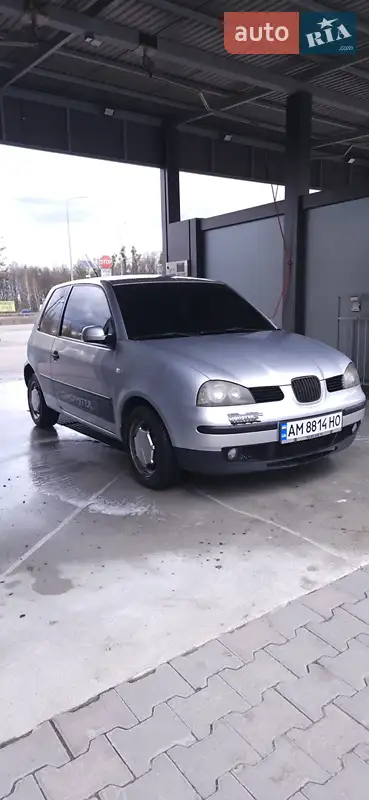 2003 seat arosa