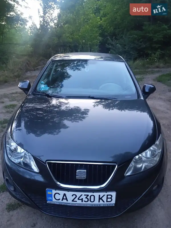2008 seat ibiza