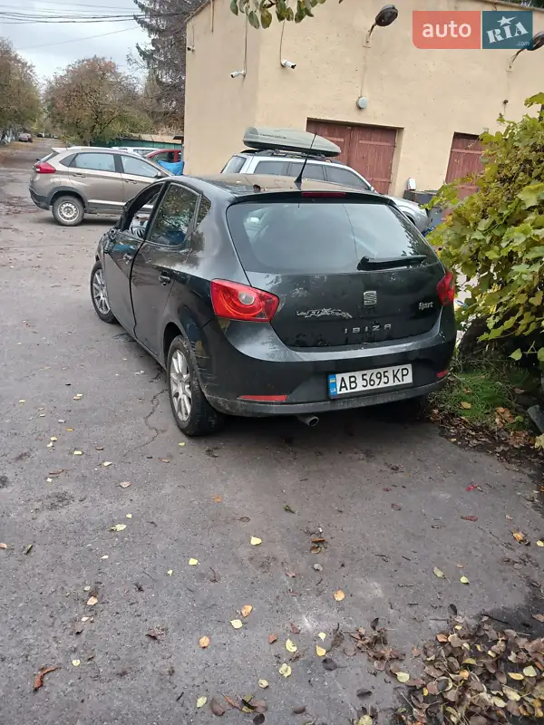 2008 seat ibiza