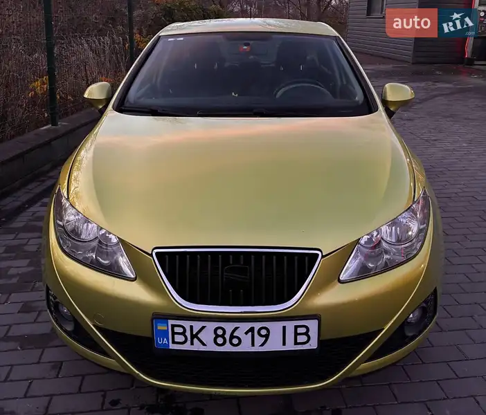 2008 seat ibiza