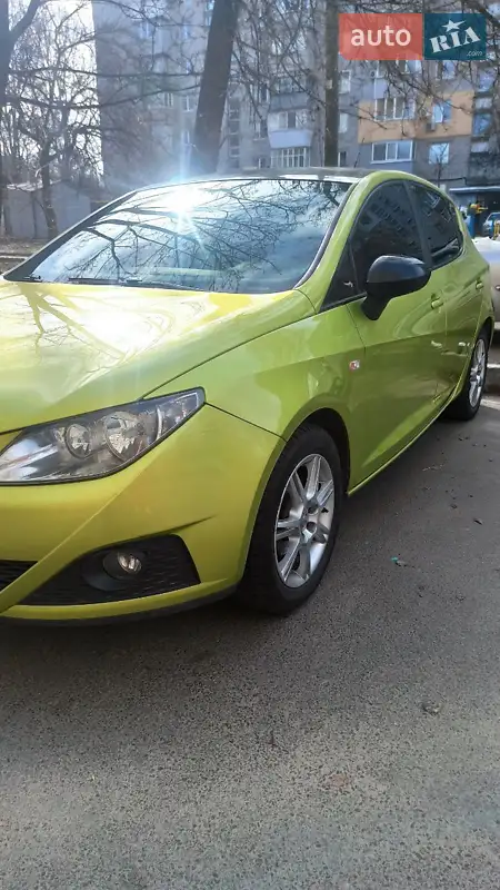 2008 seat ibiza