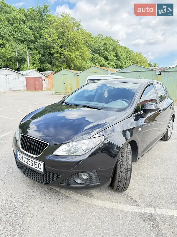 2009 seat ibiza