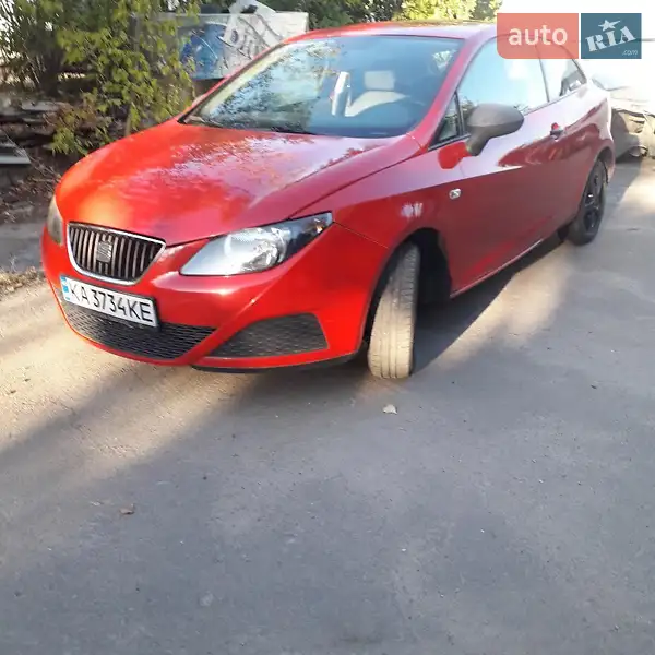 2009 seat ibiza