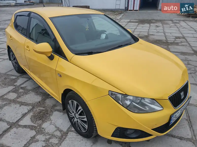 2010 seat ibiza