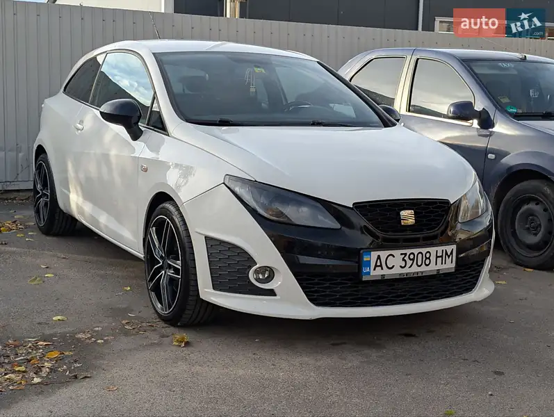 2009 seat ibiza cupra