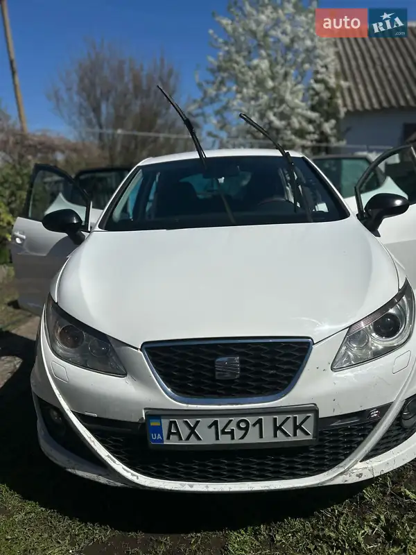 2010 seat ibiza