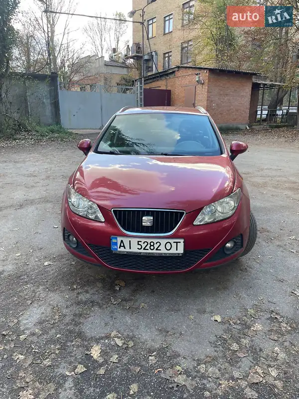 2010 seat ibiza