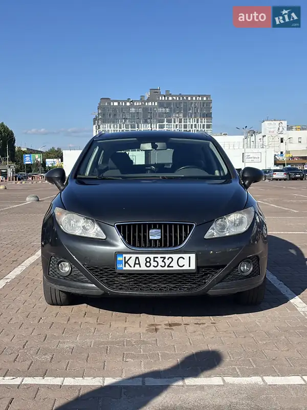 2011 seat ibiza