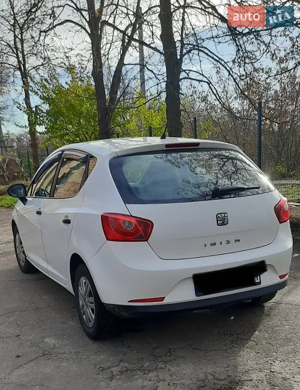 2010 seat ibiza