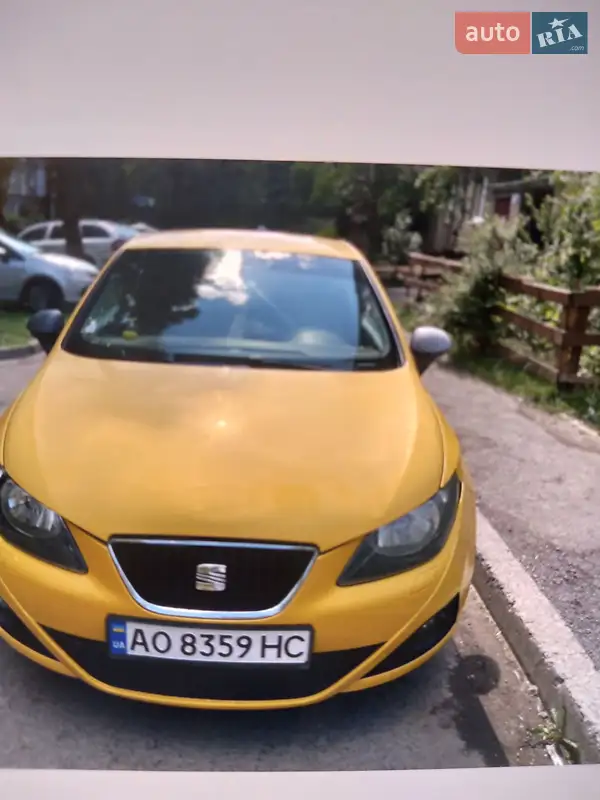 2010 seat ibiza