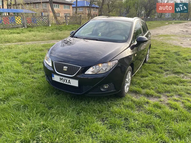 2010 seat ibiza