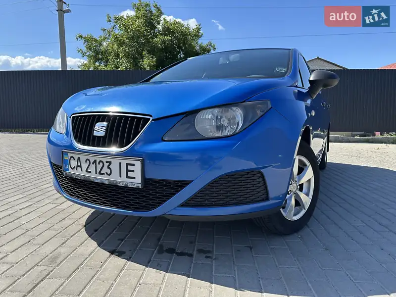 2011 seat ibiza