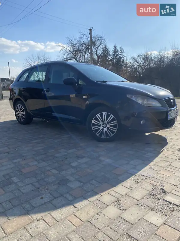 2011 seat ibiza