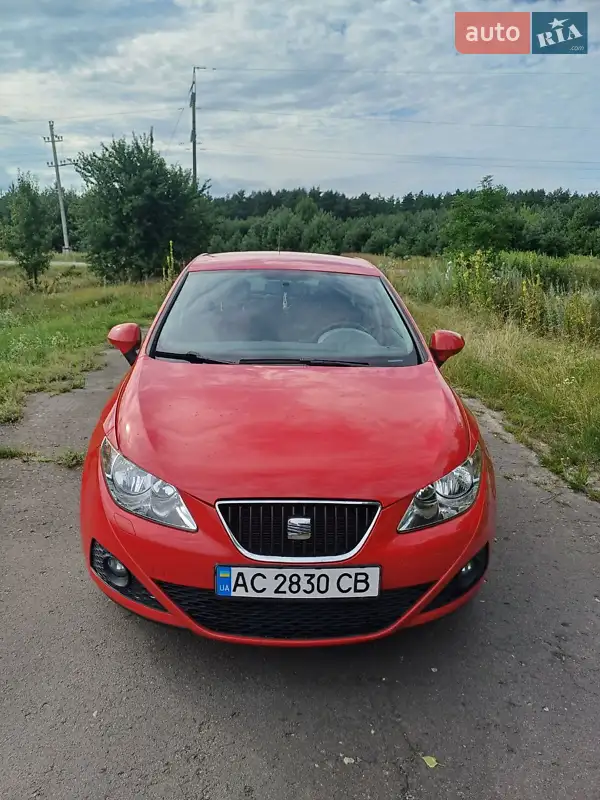 2010 seat ibiza