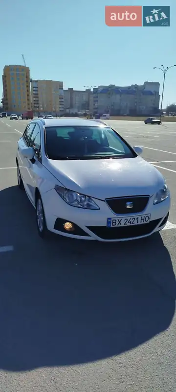 2011 seat ibiza