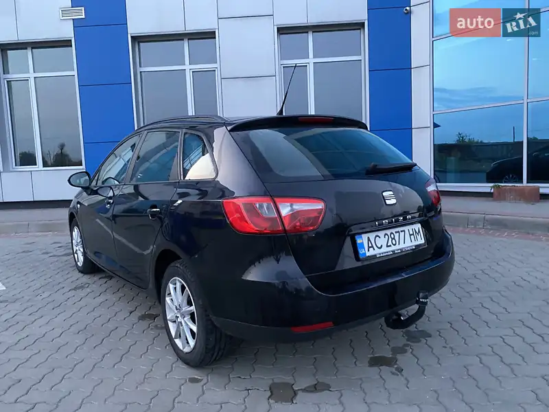 2011 seat ibiza