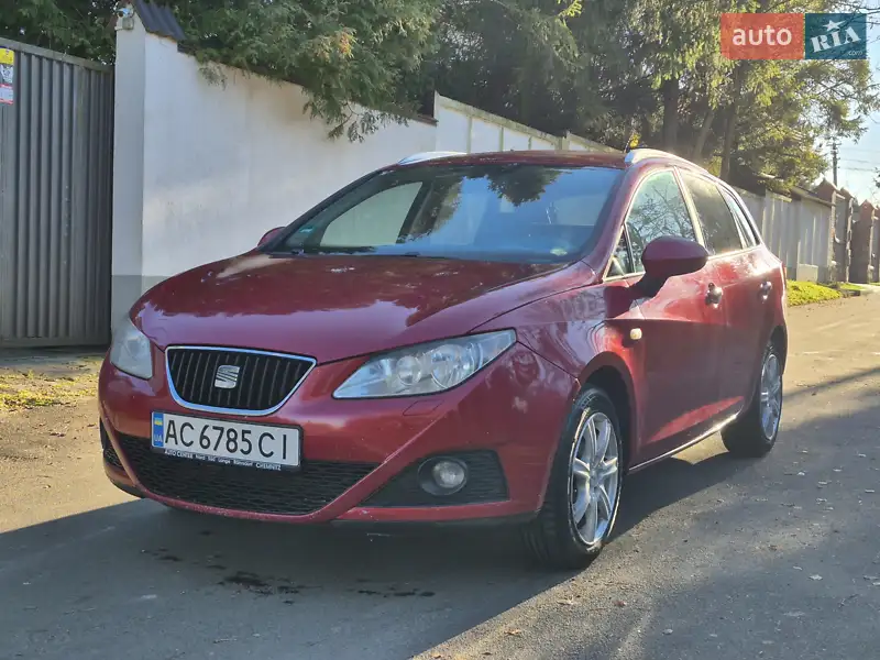 2011 seat ibiza
