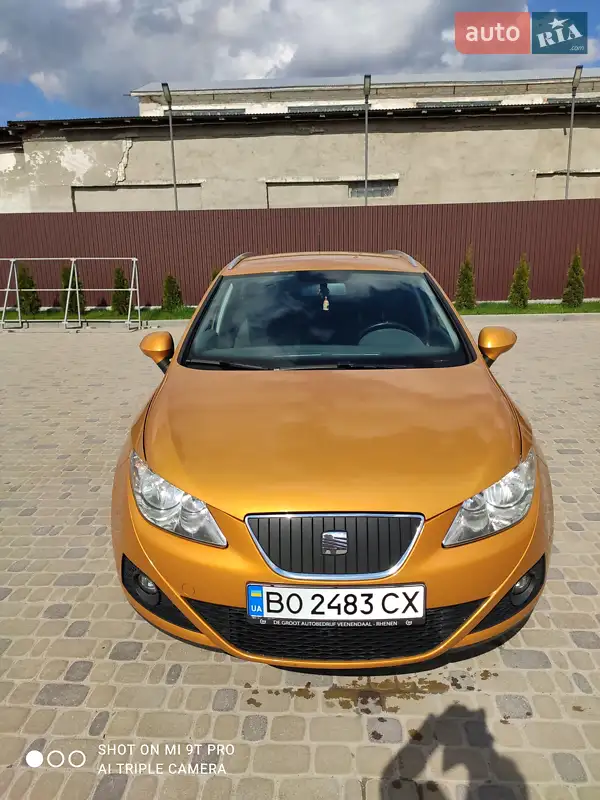 2011 seat ibiza
