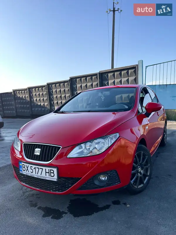 2011 seat ibiza