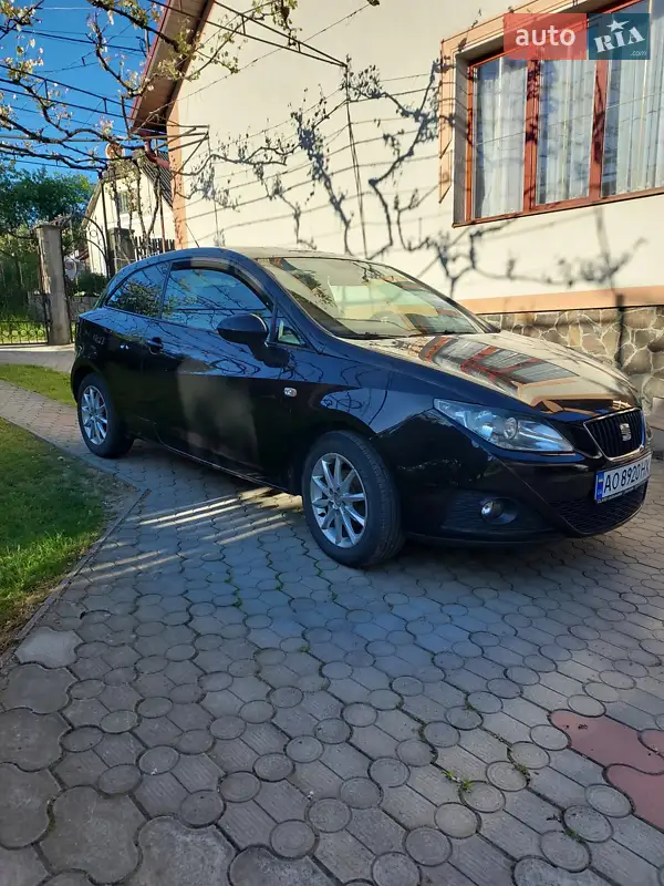 2011 seat ibiza