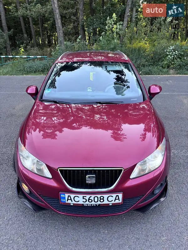 2011 seat ibiza