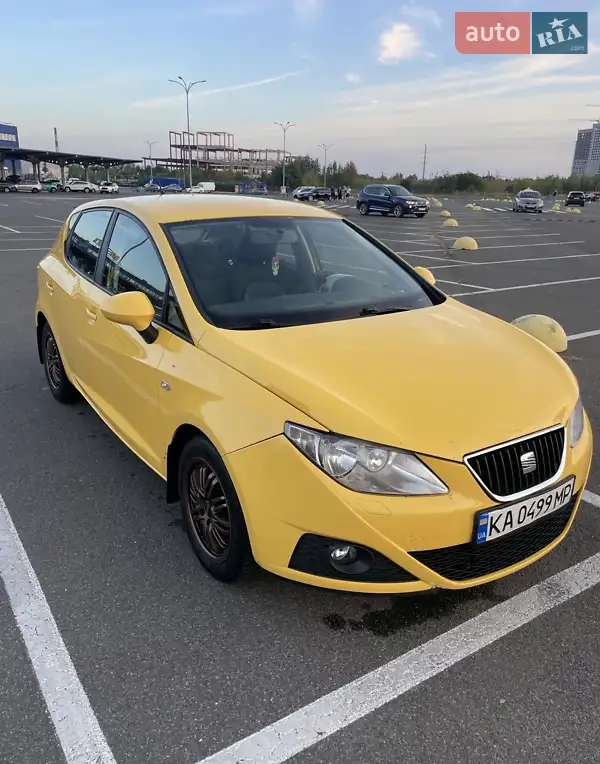 2011 seat ibiza