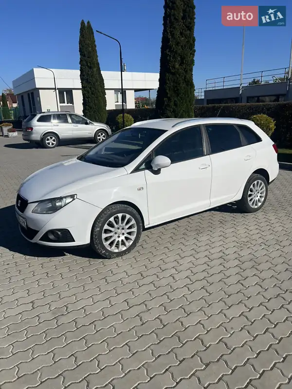 2011 seat ibiza