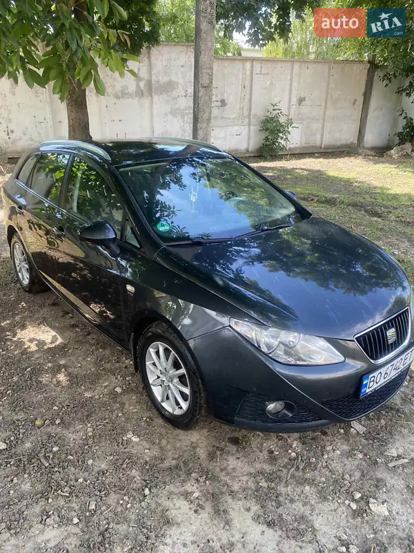2011 seat ibiza