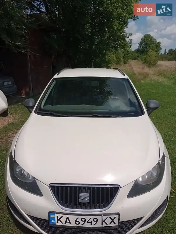2011 seat ibiza
