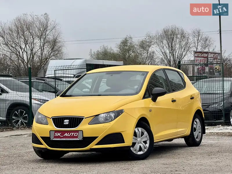 2011 seat ibiza