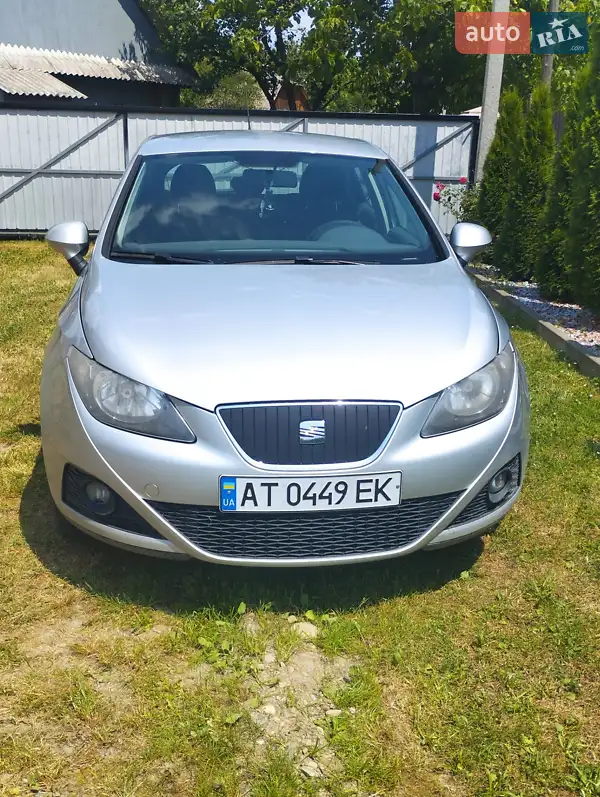 2011 seat ibiza