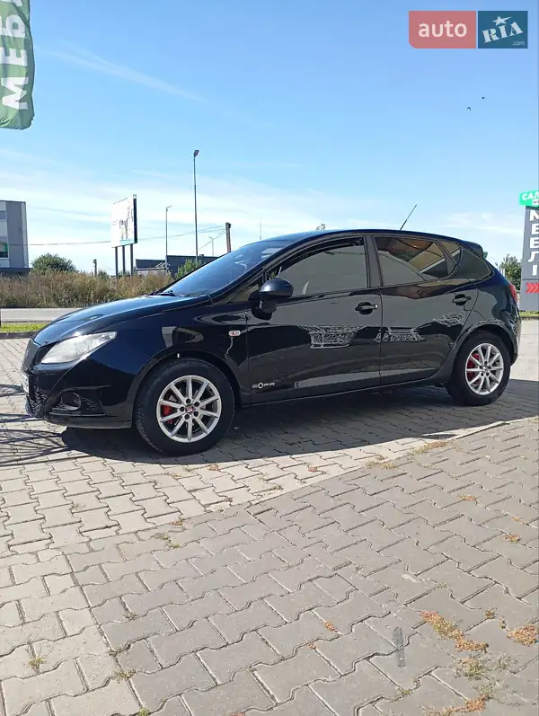 2011 seat ibiza