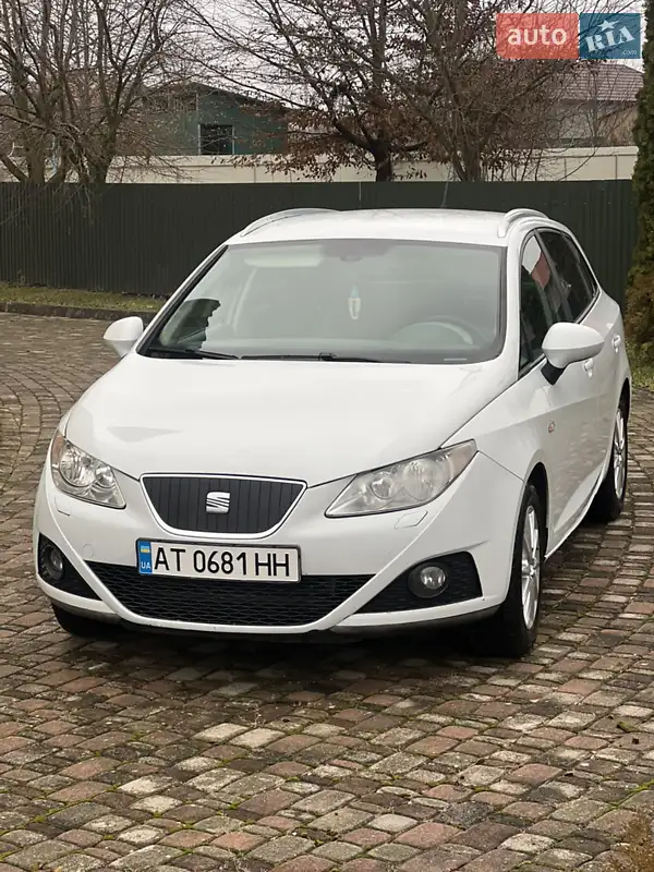 2011 seat ibiza