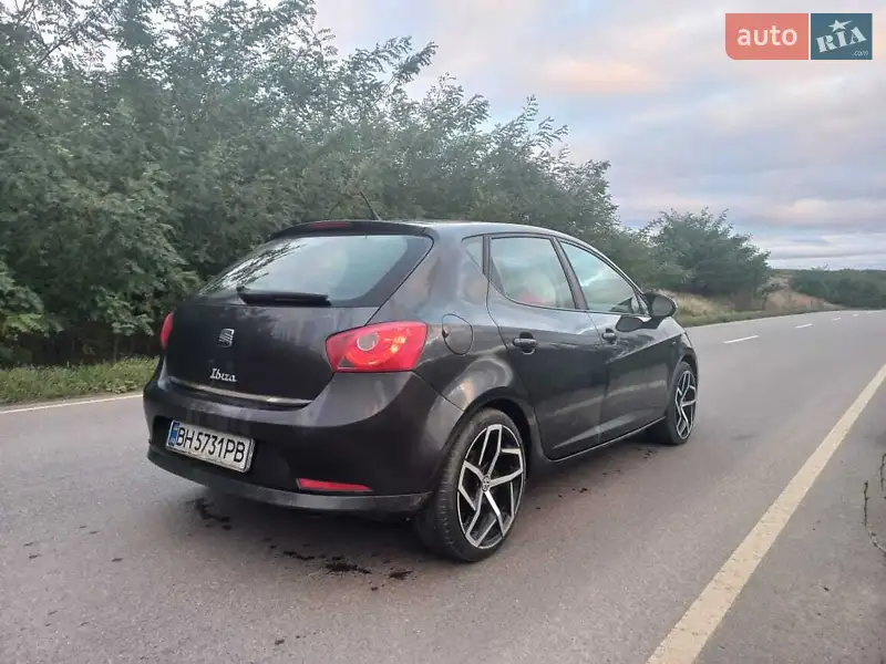 2011 seat ibiza