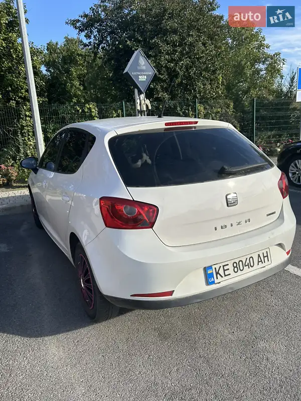 2011 seat ibiza