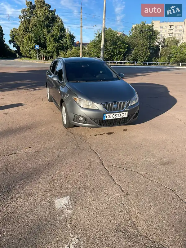 2012 seat ibiza