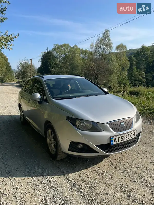 2012 seat ibiza