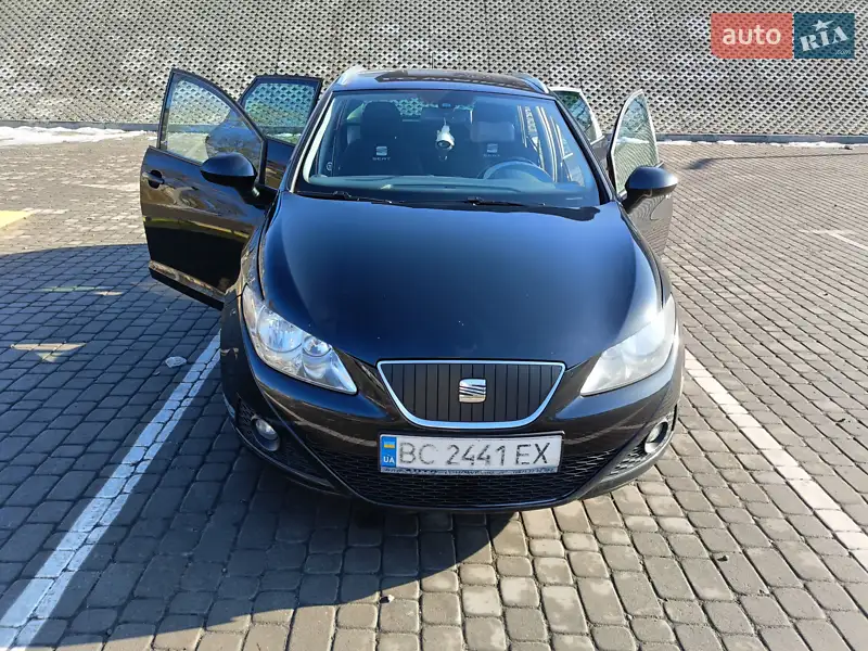 2012 seat ibiza