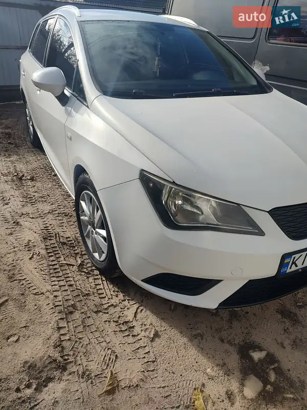 2012 seat ibiza