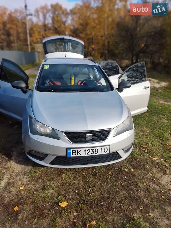 2012 seat ibiza
