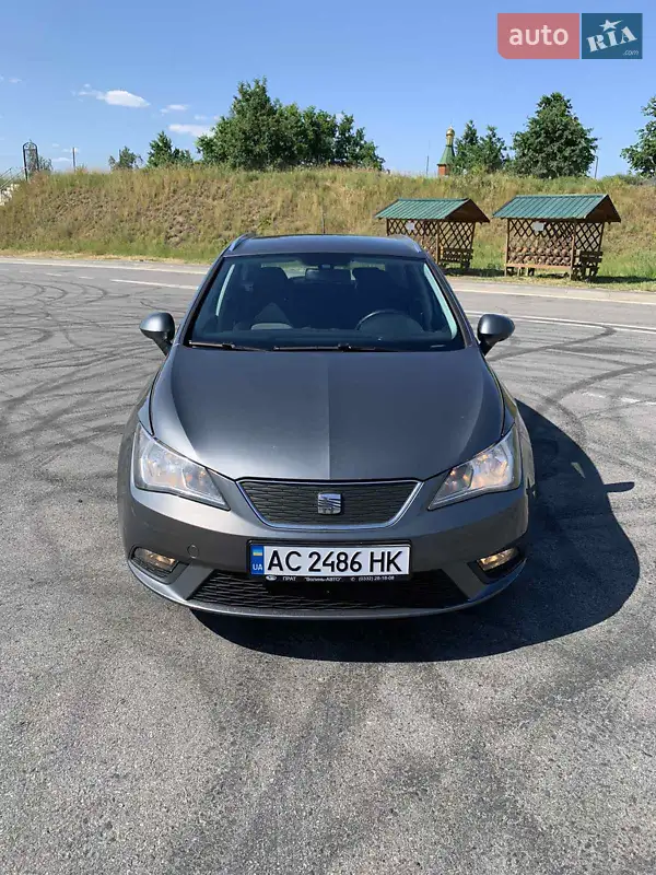 2012 seat ibiza