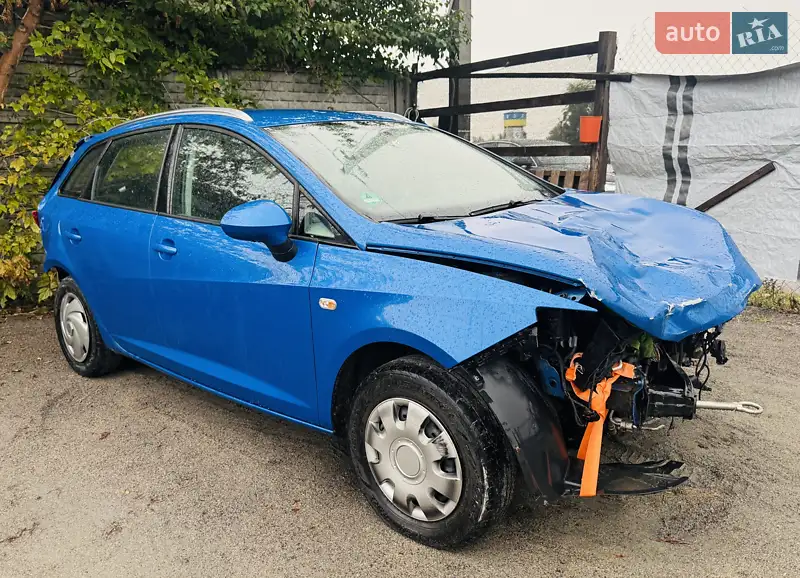 2012 seat ibiza