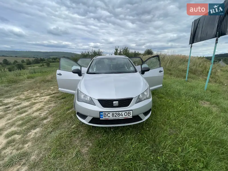 2015 seat ibiza
