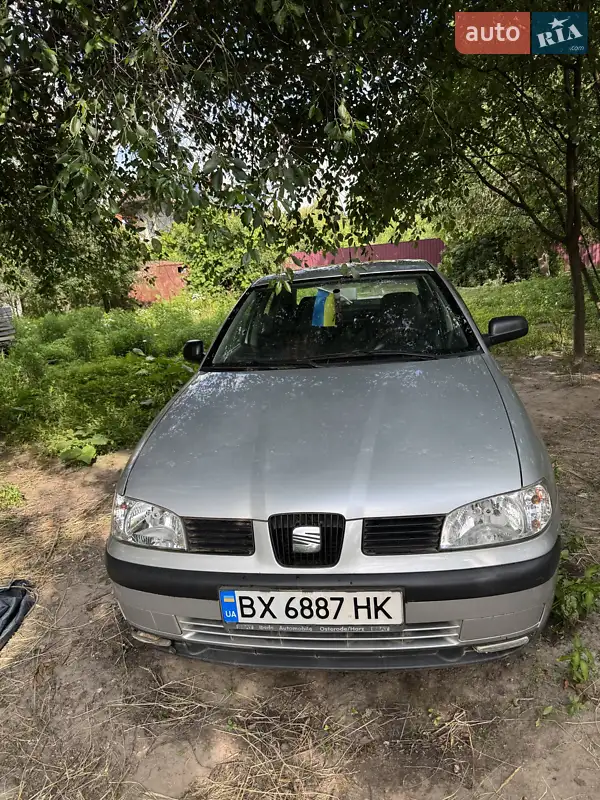 2001 seat cordoba