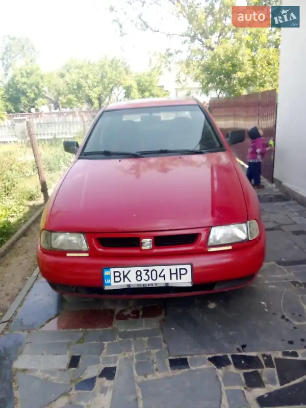 1995 seat ibiza