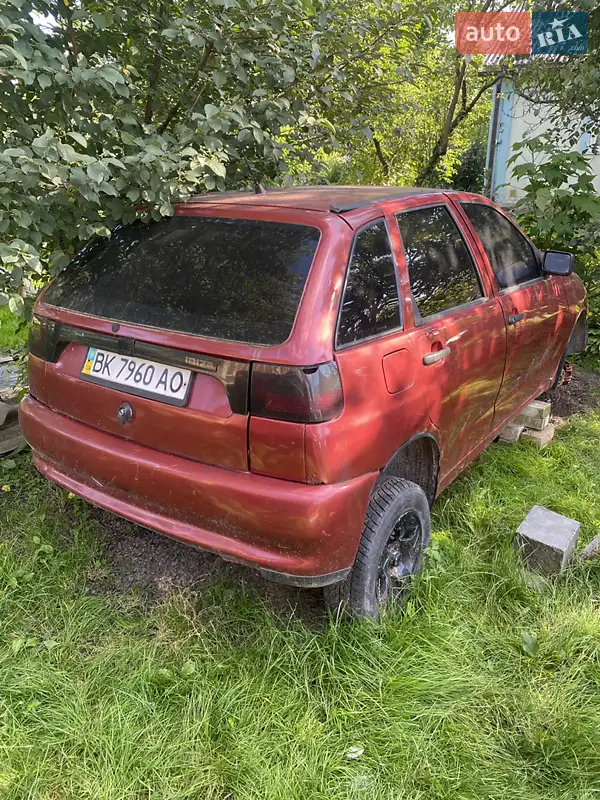 1995 seat ibiza