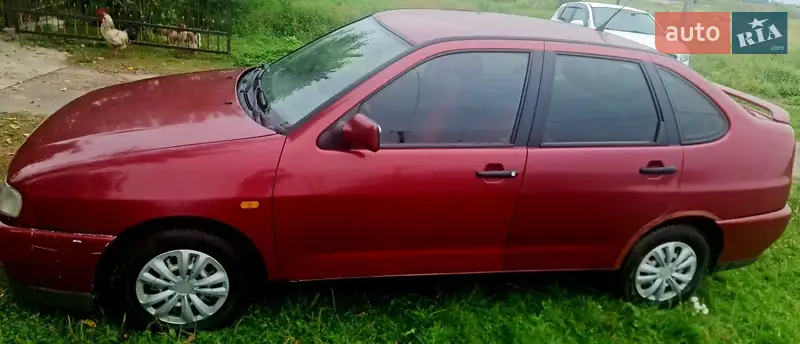 1999 seat cordoba