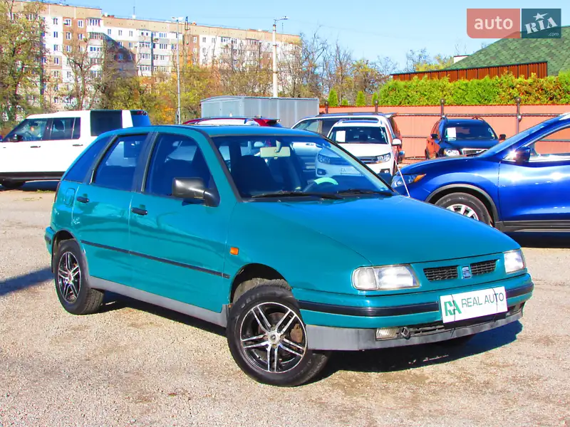 1993 seat ibiza